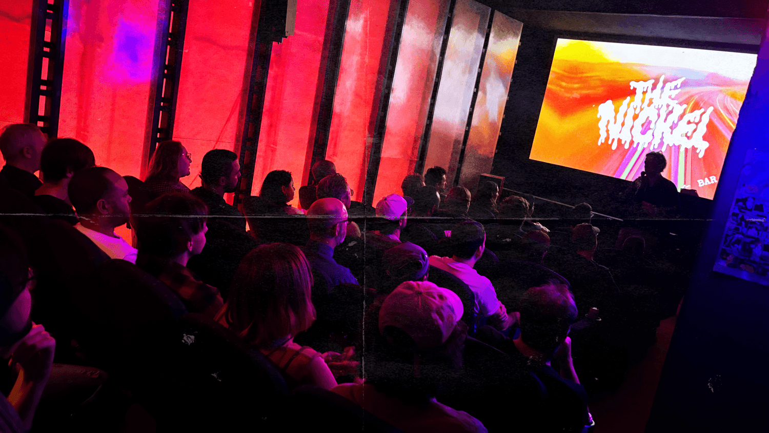 The Nickel Cinema Screen